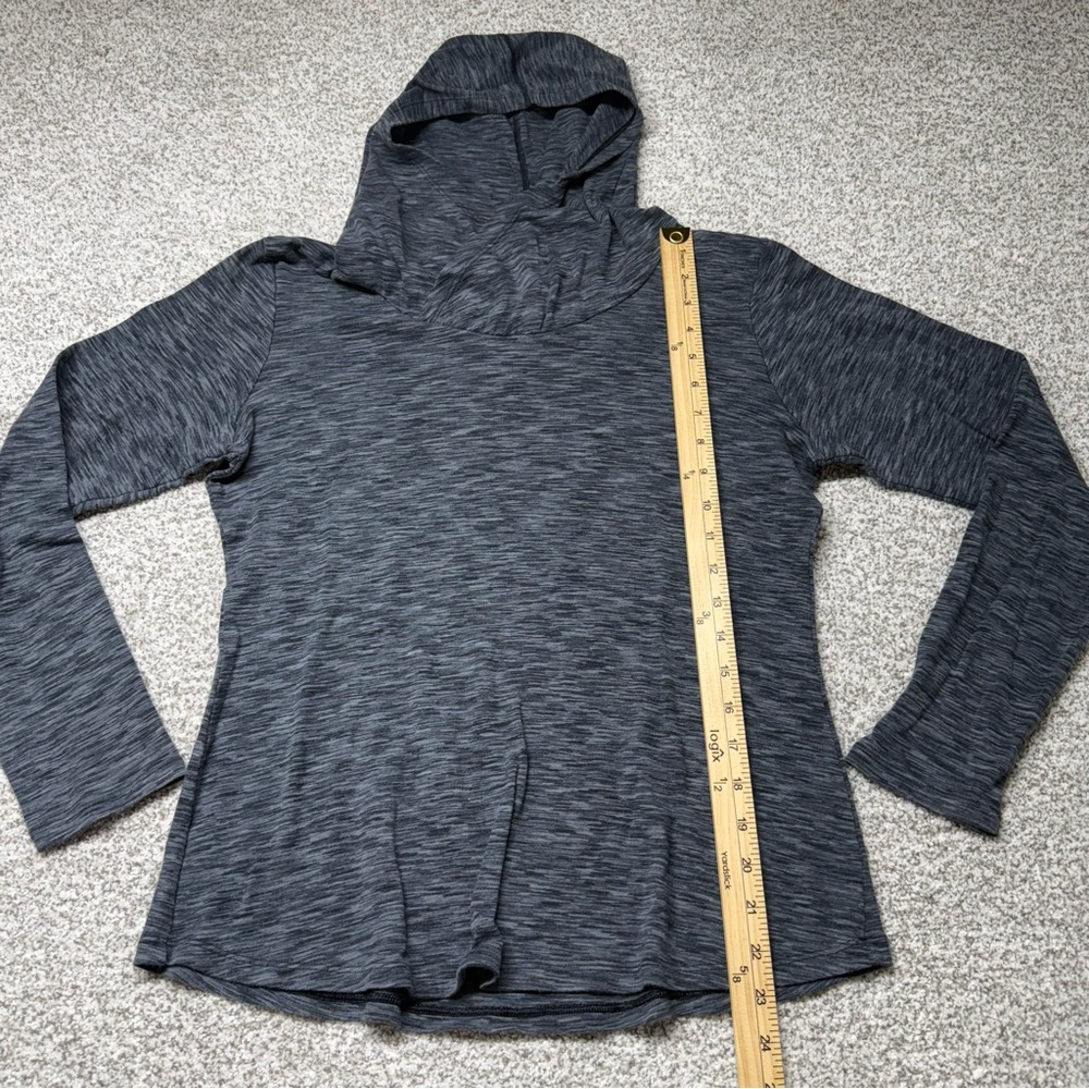 Women’s Columbia OuterSpaced Charcoal Gray White Hooded‎ Sweatshirt Size XL - Picture 7 of 7